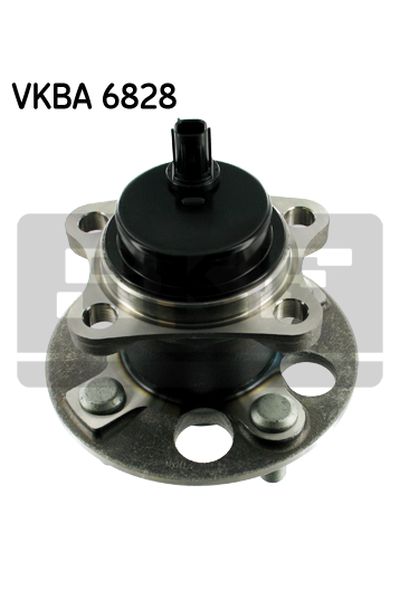 kit cuscinetto ruota skf vkba 6828