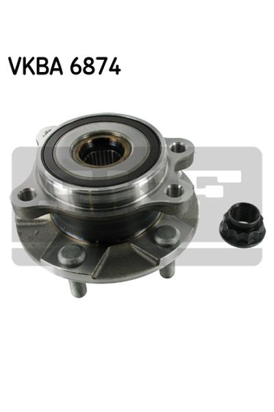 kit cuscinetto ruota skf vkba 6874