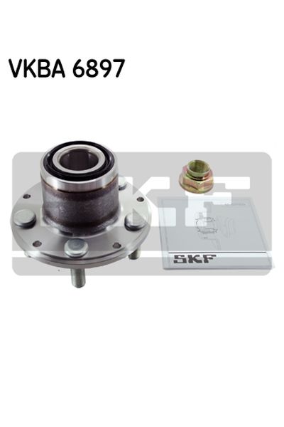 kit cuscinetto ruota skf vkba 6897