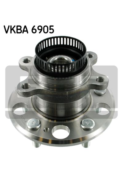 kit cuscinetto ruota skf vkba 6905