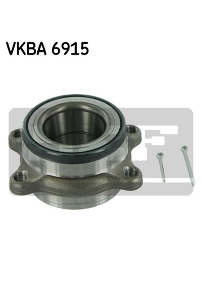 kit cuscinetto ruota skf vkba 6915