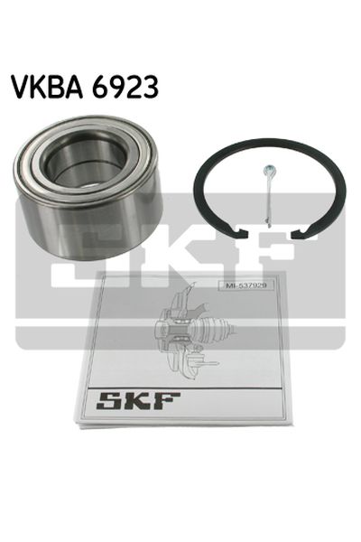 kit cuscinetto ruota skf vkba 6923