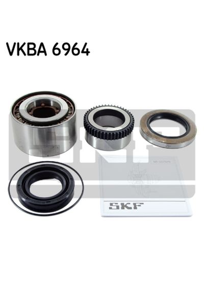 kit cuscinetto ruota skf vkba 6964