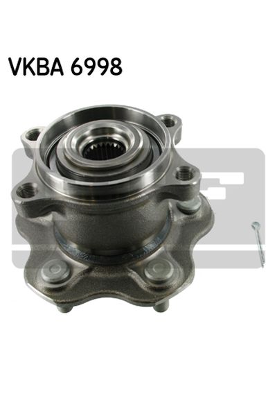 kit cuscinetto ruota skf vkba 6998