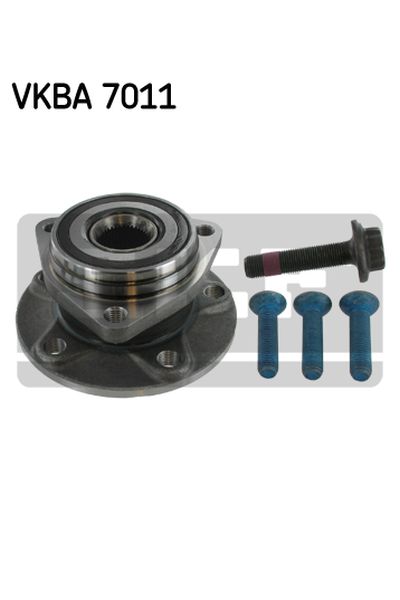 kit cuscinetto ruota skf vkba 7011