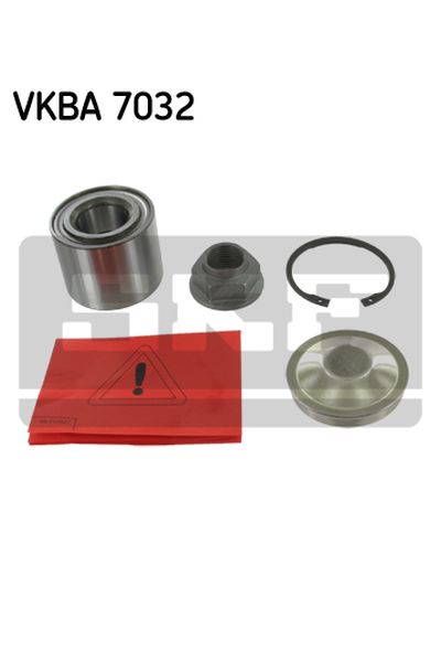 kit cuscinetto ruota skf vkba 7032