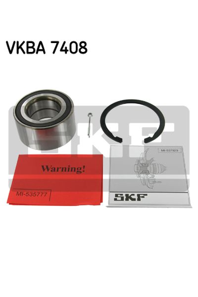 kit cuscinetto ruota skf vkba 7408