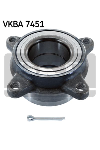 kit cuscinetto ruota skf vkba 7451