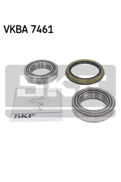 kit cuscinetto ruota skf vkba 7461