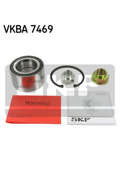 kit cuscinetto ruota skf vkba 7469