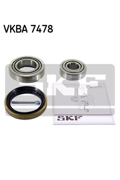 kit cuscinetto ruota skf vkba 7478