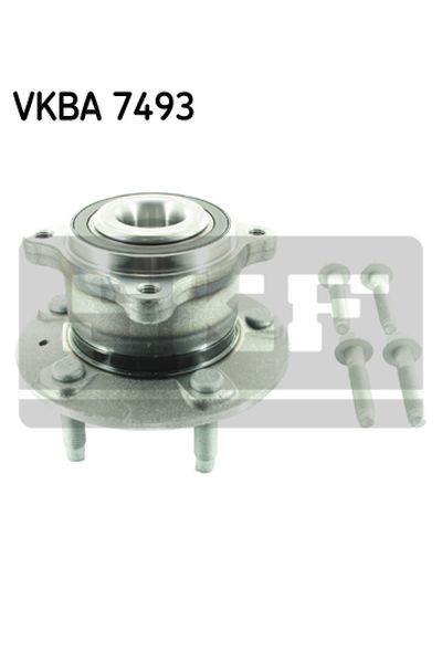 kit cuscinetto ruota skf vkba 7493