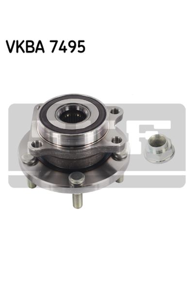 kit cuscinetto ruota skf vkba 7495