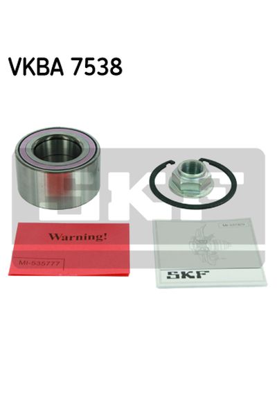 kit cuscinetto ruota skf vkba 7538