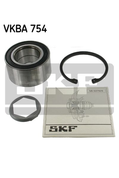 kit cuscinetto ruota skf vkba 754