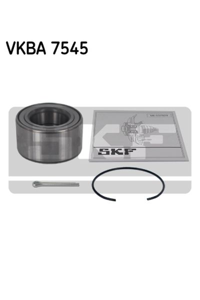 kit cuscinetto ruota skf vkba 7545