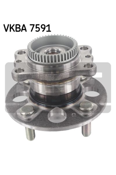 kit cuscinetto ruota skf vkba 7591