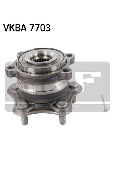 kit cuscinetto ruota skf vkba 7703