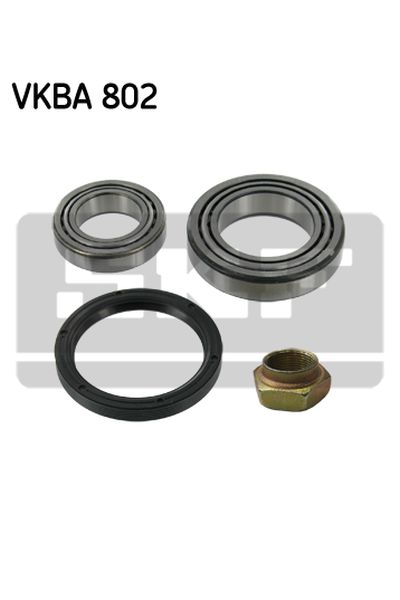 kit cuscinetto ruota skf vkba 802