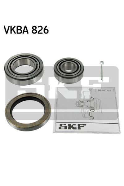 kit cuscinetto ruota skf vkba 826