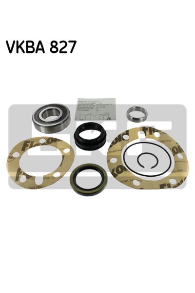 kit cuscinetto ruota skf vkba 827