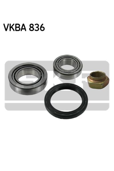 kit cuscinetto ruota skf vkba 836