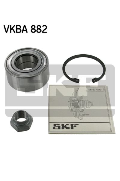 kit cuscinetto ruota skf vkba 882