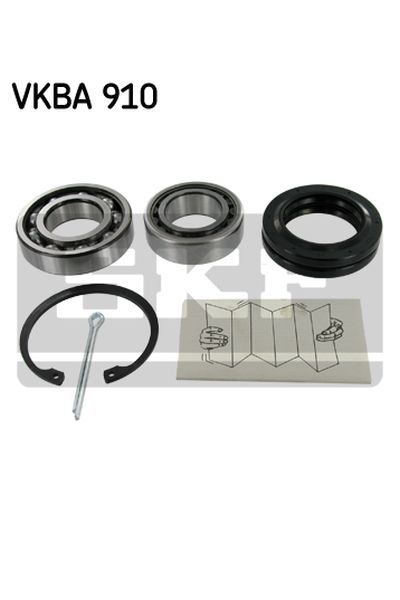 kit cuscinetto ruota skf vkba 910