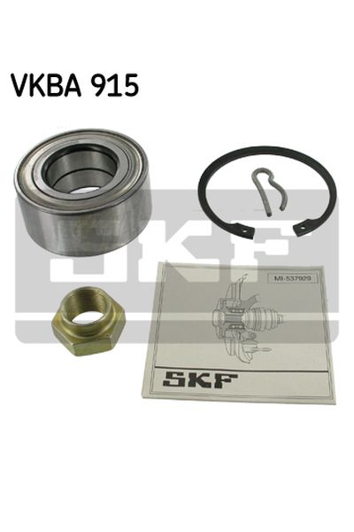 kit cuscinetto ruota skf vkba 915