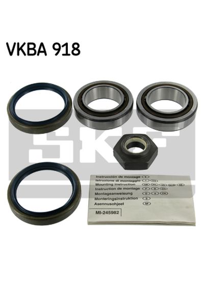 kit cuscinetto ruota skf vkba 918