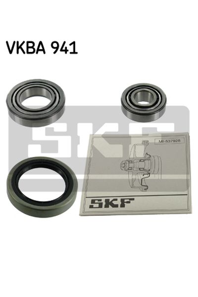 kit cuscinetto ruota skf vkba 941