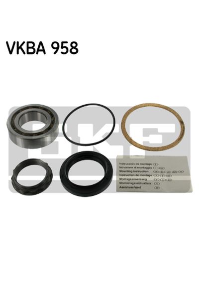 kit cuscinetto ruota skf vkba 958