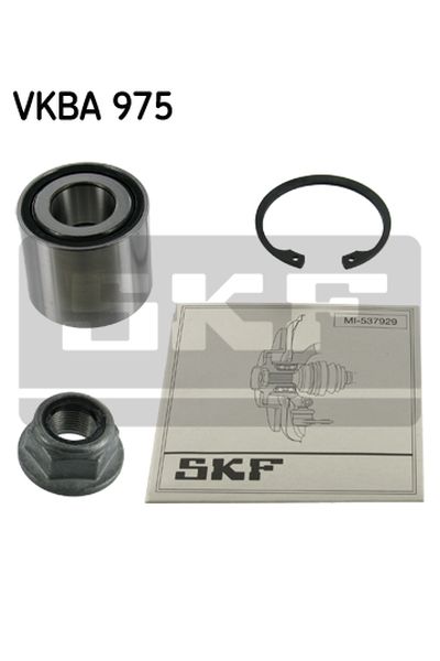 kit cuscinetto ruota skf vkba 975