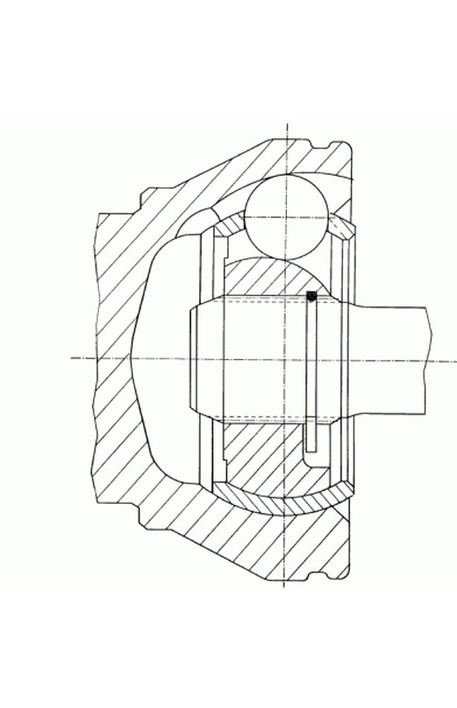 kit giunti, semiasse lobro 302183