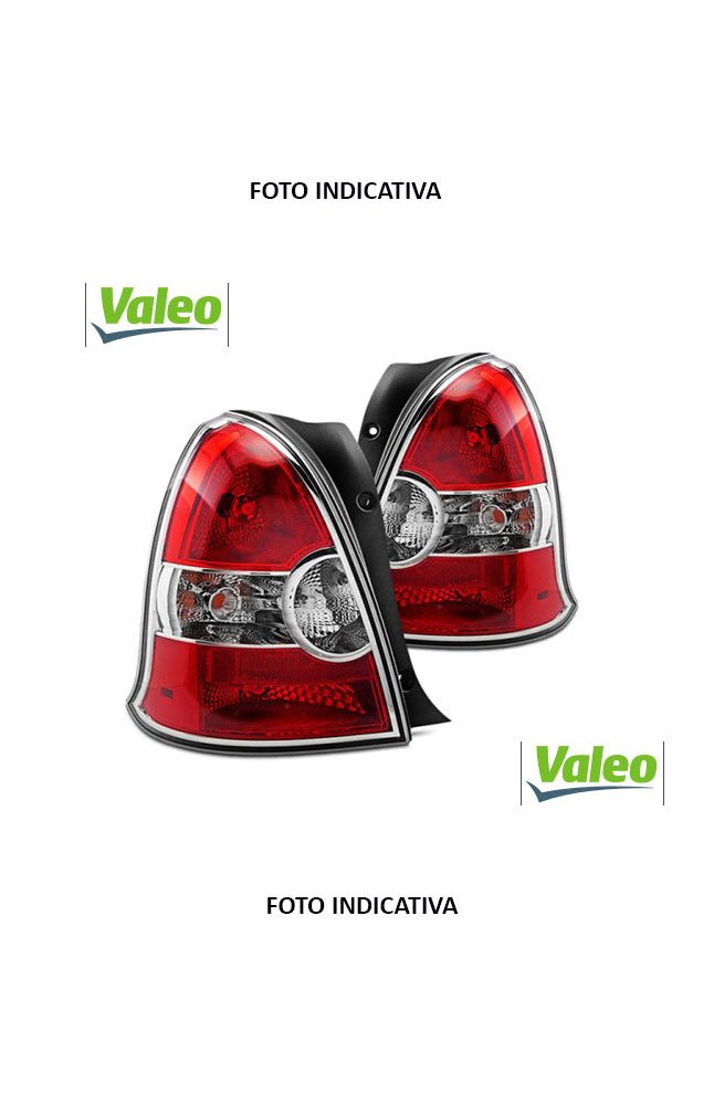 luce posteriore valeo 043646