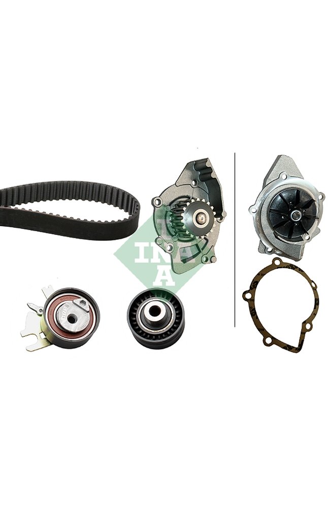 pompa acqua + kit cinghie dentate fiat 71771583