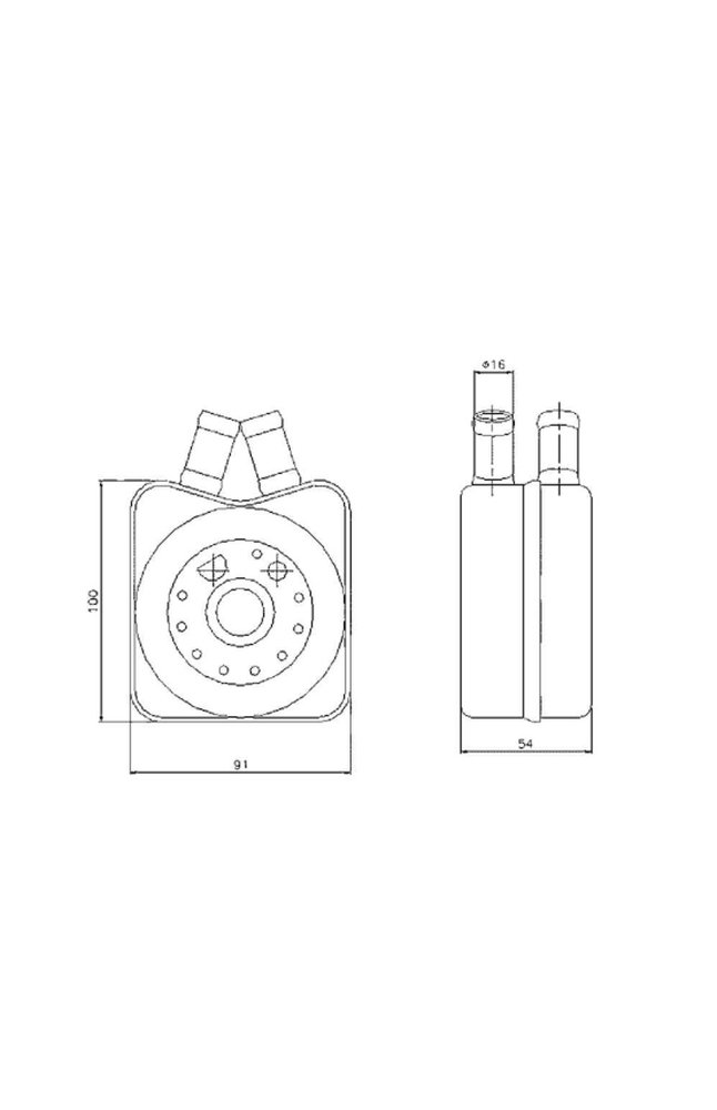 radiatore olio, olio motore,nrf