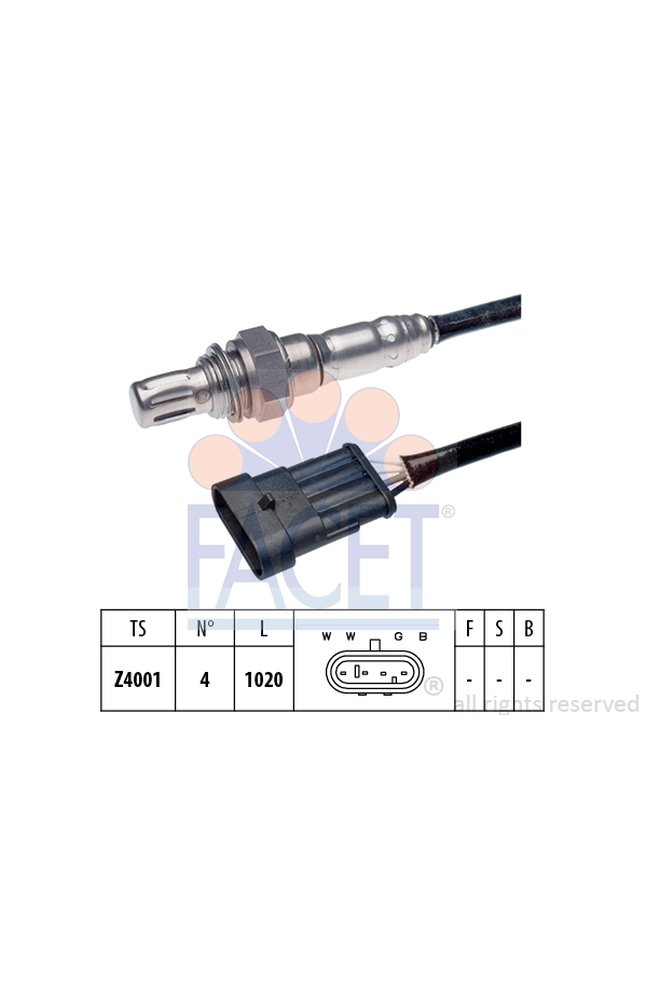 sonda lambda facet 10.7022