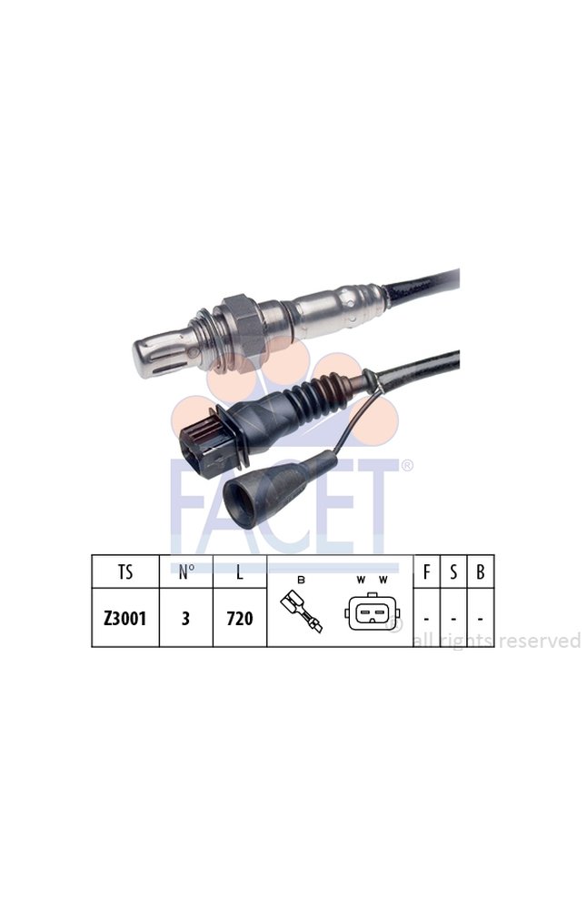 sonda lambda facet 10.7025