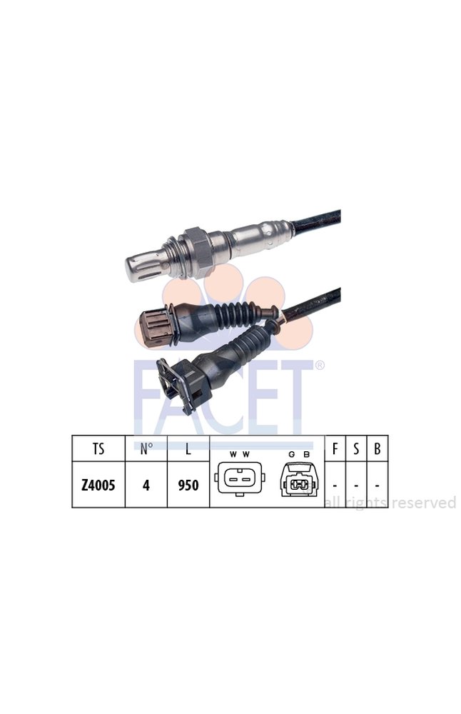 sonda lambda facet 10.7037