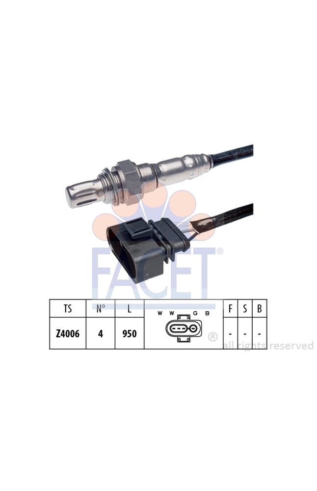 sonda lambda facet 10.7049