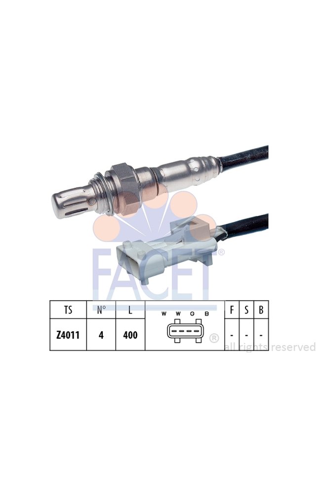 sonda lambda facet 10.7069