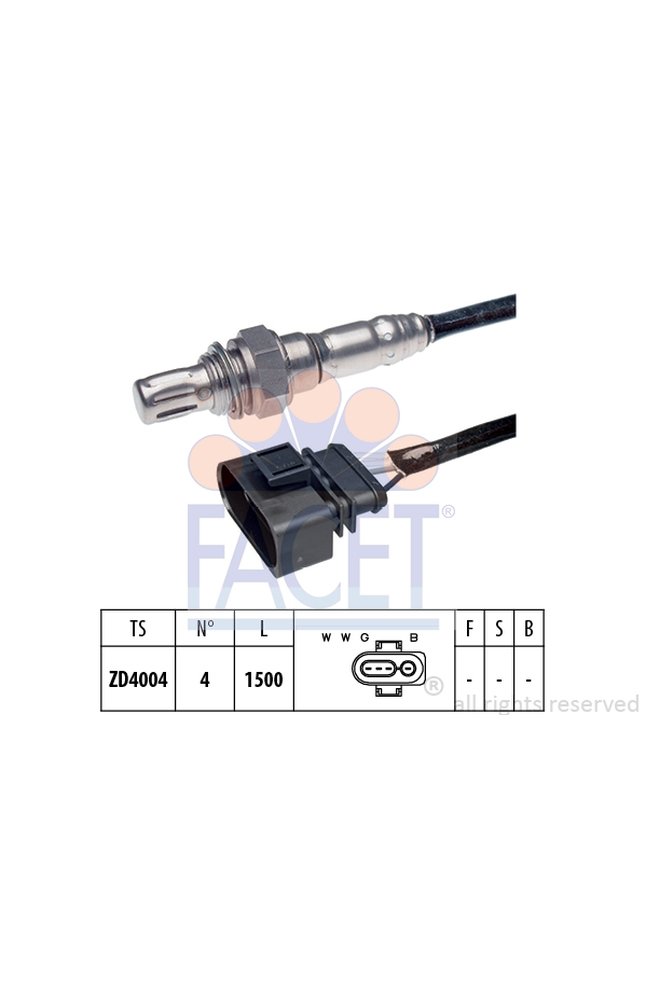 sonda lambda facet 10.7087