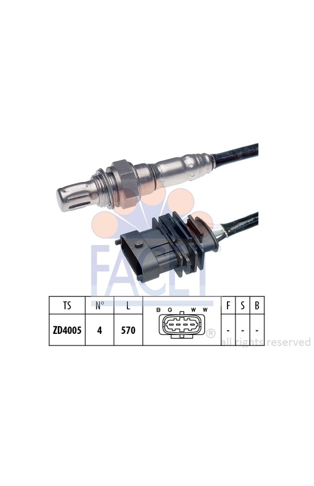 sonda lambda facet 10.7089