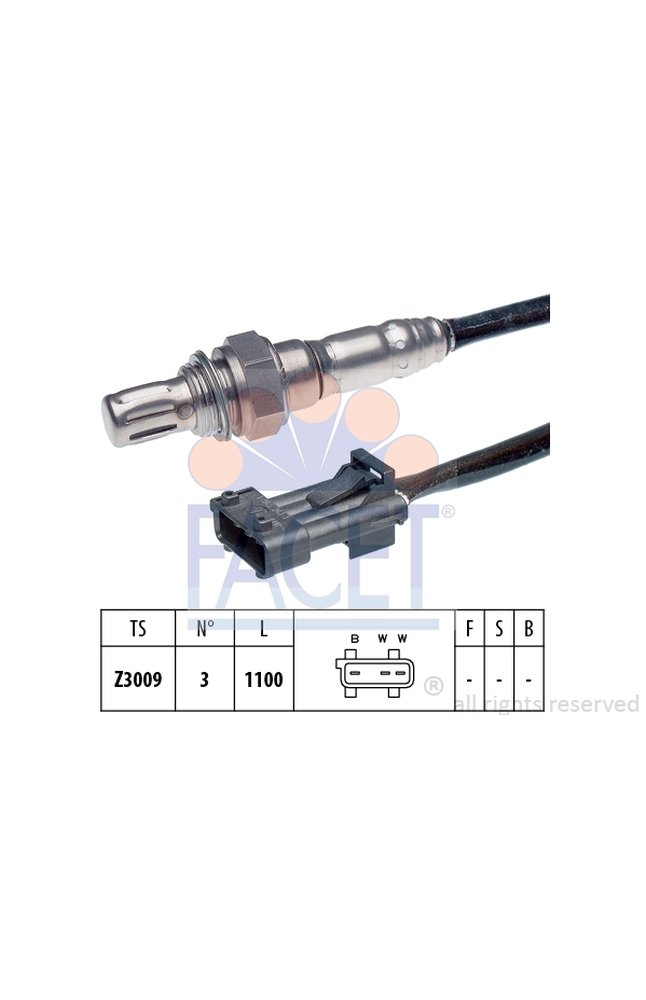 sonda lambda facet 10.7106