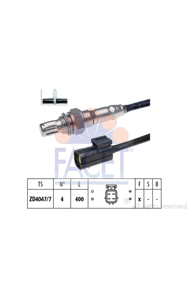 sonda lambda facet 10.7198