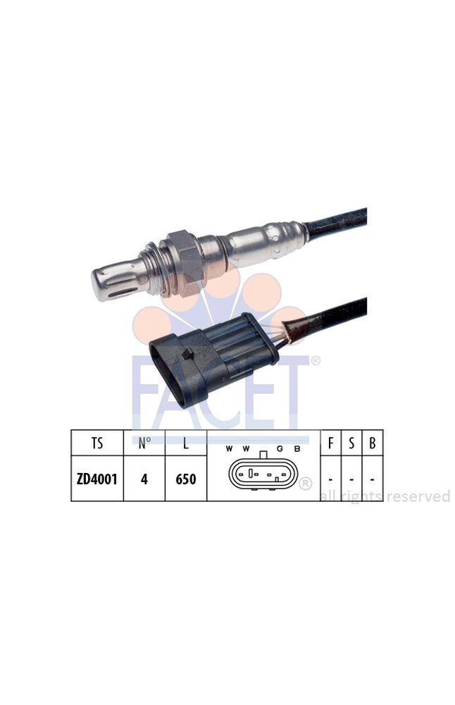 sonda lambda facet 10.7214