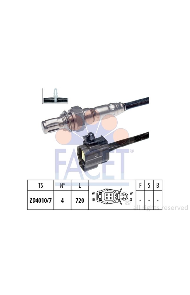 sonda lambda facet 10.7231