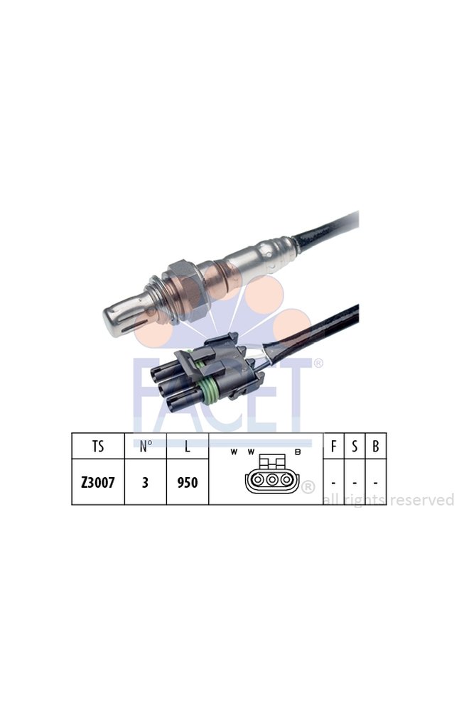 sonda lambda facet 10.7265