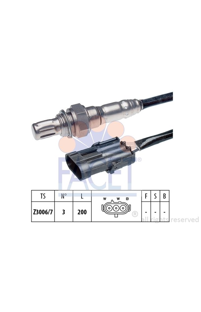 sonda lambda facet 10.7279